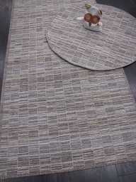 [890083003RU100RULLA] Ravenna käytävämatto ruskeanharmaa 100 cm leveä rulla