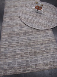 [890083003RU100RULLA] Ravenna käytävämatto ruskeanharmaa 100 cm rulla
