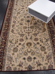 [TOPAZPUNVA120RULLA] Topaz käytävävillamatto puna/LV 120 cm leveä rulla