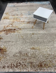 [41077991200290BEVÄ] Patina beige/värikäs utuinen 200x290 cm