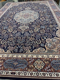 [72252500200300TSIN] Diamond villamatto tummansininen 200x300 cm