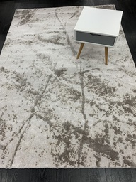 [47860GC110160230BE] Pearl nukkamatto greyge 160x230 cm