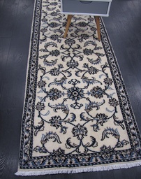 [NAIN76290PI] Nain 76x290 cm vaalea/sininen