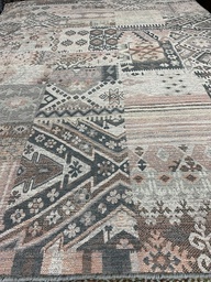 [52082ME000170240PER] Orea villamatto kelim persikka 170x240 cm