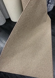 [KAARNA80BERULLA] Lastu käytävämatto vaaleabeige 80 cm leveä rulla