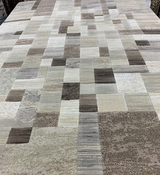 [638179243160230BE] Argentum nukkamatto pienet laatikot beige 160x230 cm