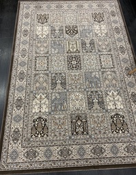 [571123265160230RUS] Savona nukkamatto puutarhamalli ruskea 160x230 cm