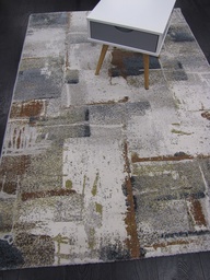 [637839290200290VIHRUTU] Plaza nukkamatto utuinen vihreä