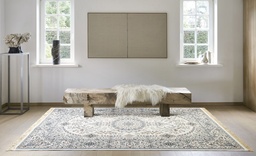 Savoy viskoosimatto vaalea värikäs