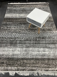 [9172383434160230TUMMA] Savoy viskoosimatto tummakuvio