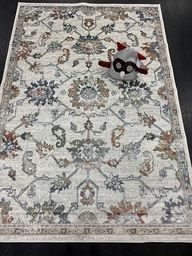 [9840176161120170VAKU] Conti viskoosimatto vaalea oriental 120x170 cm