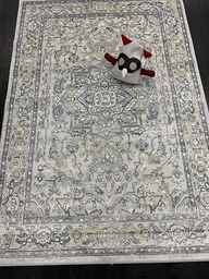 [9840015151120170HASI] Conti viskoosimatto harmaa-sininen 120x170 cm