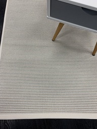 Lumia puuvilla-paperinarumatto luonnonvaalea