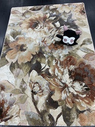 [794214848120170KUKKA] Plaza nukkamatto kukka beige 120x170 cm
