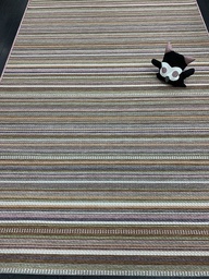 Toscana matto raita pinkki