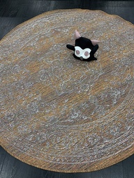 Ravenna matto keltainen medaljonki