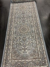 [57119525580300KESSIN] Savona nukkamatto keskisininen 80x300 cm