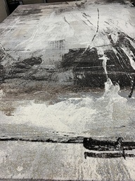 [638439293280380RUSHARM] Plaza nukkamatto ruskea/vaalea utuinen