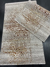 [PATINA4100100080140BE] Patina nukkamatto beige-terra-kulta 80x140 cm