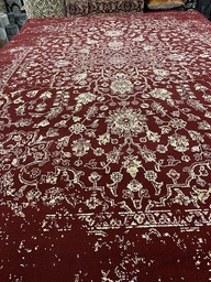 [CHROMA47068AF300] Chroma nukkamatto Oriental viininpunainen