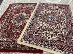 Diamond villamatto beige tai punainen 60x90 cm
