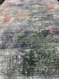 [635962626160230SIN] Plaza nukkamatto värikäs sininen 160x230 cm