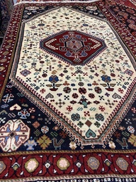 [KASHQHAI90152VAPUN] Kashqhai käsinsolmittu 90x152 cm