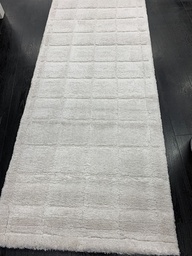 Feliz nukkamatto vaalea ruudukko