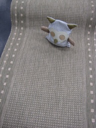 [RUUTUMK80260VIHREÄ] Ruutu käytävämatto vihreä 80x260 cm