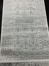 [917087645467105HAR] Savoy viskoosimatto Royal harmaa-sininen 67x105 cm
