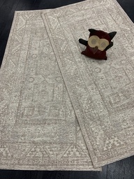 Kushan villa-juuttimatto vaaleabeige