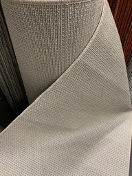 [960012001BEI80RULLA] Piemonte käytävämatto Plain beige 80 cm rulla