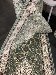 [9140544565VIHR80RULLA] Royal Palace itämainen kuviointi vihreä 80 cm leveä rulla