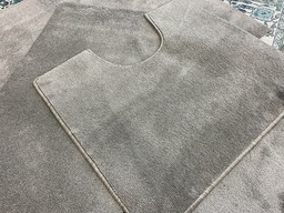 Hampton wc matto vaaleanharmaa