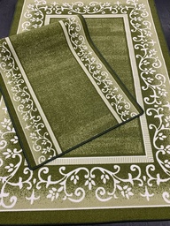 [CAPRI130190VIHREÄ] Ofelia yleismatto vihreä