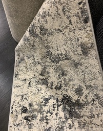 [520236626LVHARM80RULLA] Tundra nukkamatto Ice vaalea-harmaa 80 cm leveä rulla