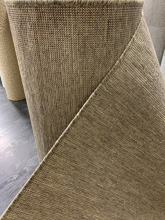 Piemonte käytävämatto Artemis lämminruskea 80 cm leveä rulla