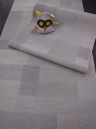 [96010300780120BEIGE] Newport käytävämatto Palikka beige