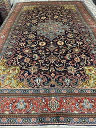 [SAROUGH495043135206SIN] Sarough Serkat käsinsolmittu villamatto 135x206 cm