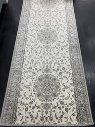 [9146446353HARM80RULLA] Royal Palace itämainen kuviointi harmaa-beige 80 cm leveä rulla