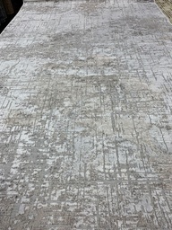 Origami viskoosimatto Louhikko harmaa-beige