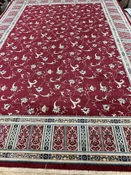 [9140271010160230PUN] Royal Palace punainen 160x230 cm