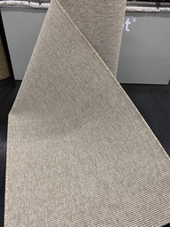 [LASISVAALBEIGE80RULLA] Milano käytävämatto vaaleabeige 80 cm leveä rulla