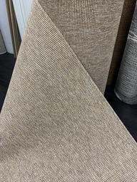 [LASISOAT80RULLA] Milano käytävämatto Oat lämminbeige 80 cm leveä rulla