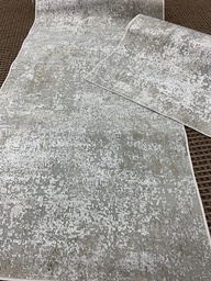 [933016646467210VABE] Otello viskoosimatto Hiekka beige 67x210 cm