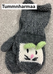 [RVHIIRITUMPUTKESKIHARM] Hiiri-tumput tummanharmaa