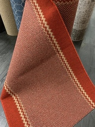 [VIENNAPUN80RULLA] Wien käytävämatto punainen 80 cm leveä
