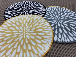 Pisara pyöreä matto H-80 cm