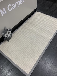 [KELOVM80150VHARVALK] Kelo paperinarumatto v.harmaa 80x150 cm