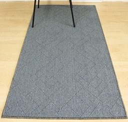 [KAARNASINIHARM80RULLA] Lastu käytävämatto sini-harmaa 80 cm leveä